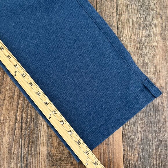 Under Amour Match Play Vented Golf Pant Loose Straight Size 36x32 (34x31) Blue - Picture 14 of 15